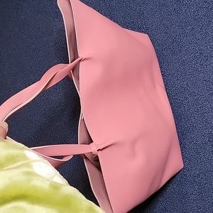 Pink tote